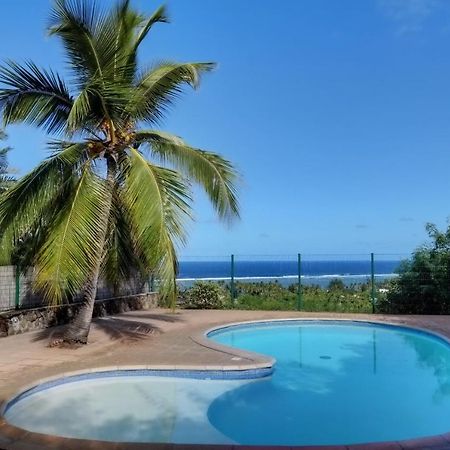 Cap Ouest 3 Etoiles Apartman La Saline Le Bains Kültér fotó