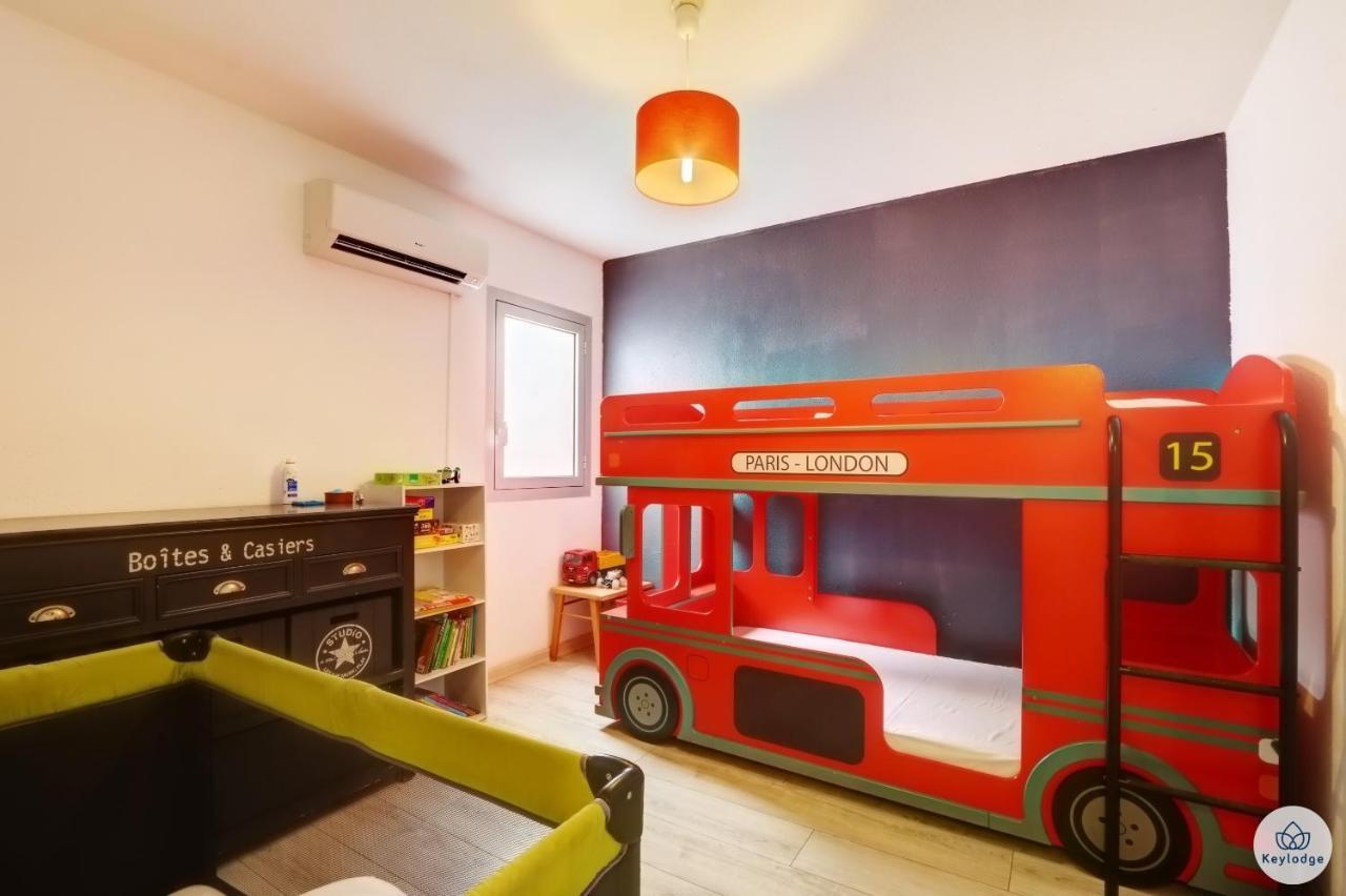 Cap Ouest 3 Etoiles Apartman La Saline Le Bains Kültér fotó